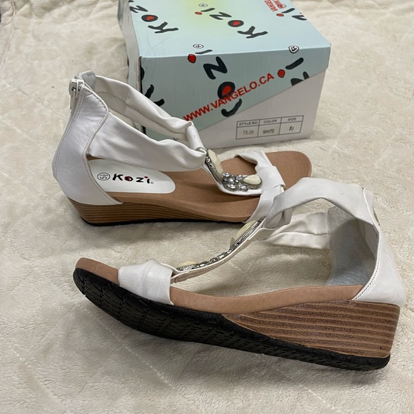 New Vangelo style TS-26 color White size 5.5 - Picture 2 of 4